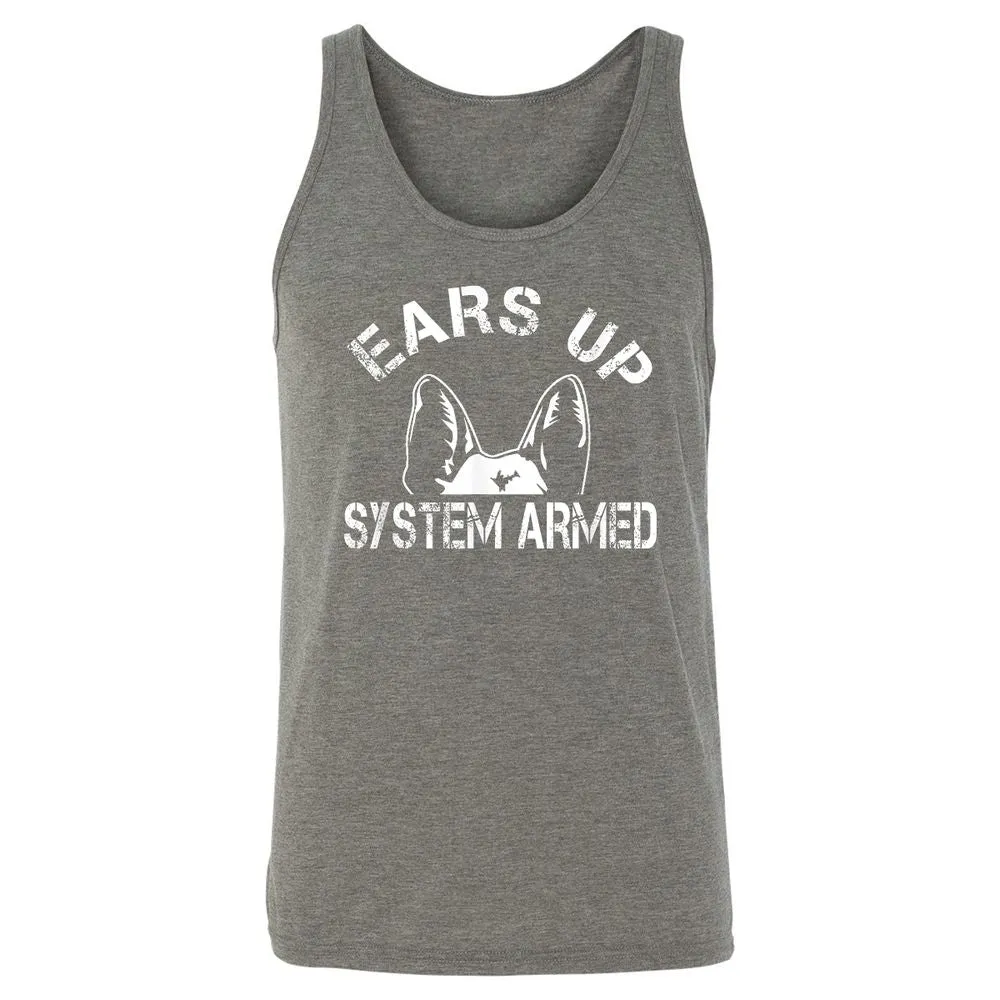 Unisex Jersey Tank - J3MY8AJM - Grey Triblend - 8