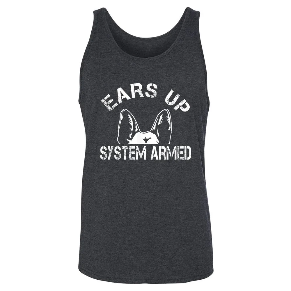 Unisex Jersey Tank - J3MY8AJM - Dark Grey Heather - 6