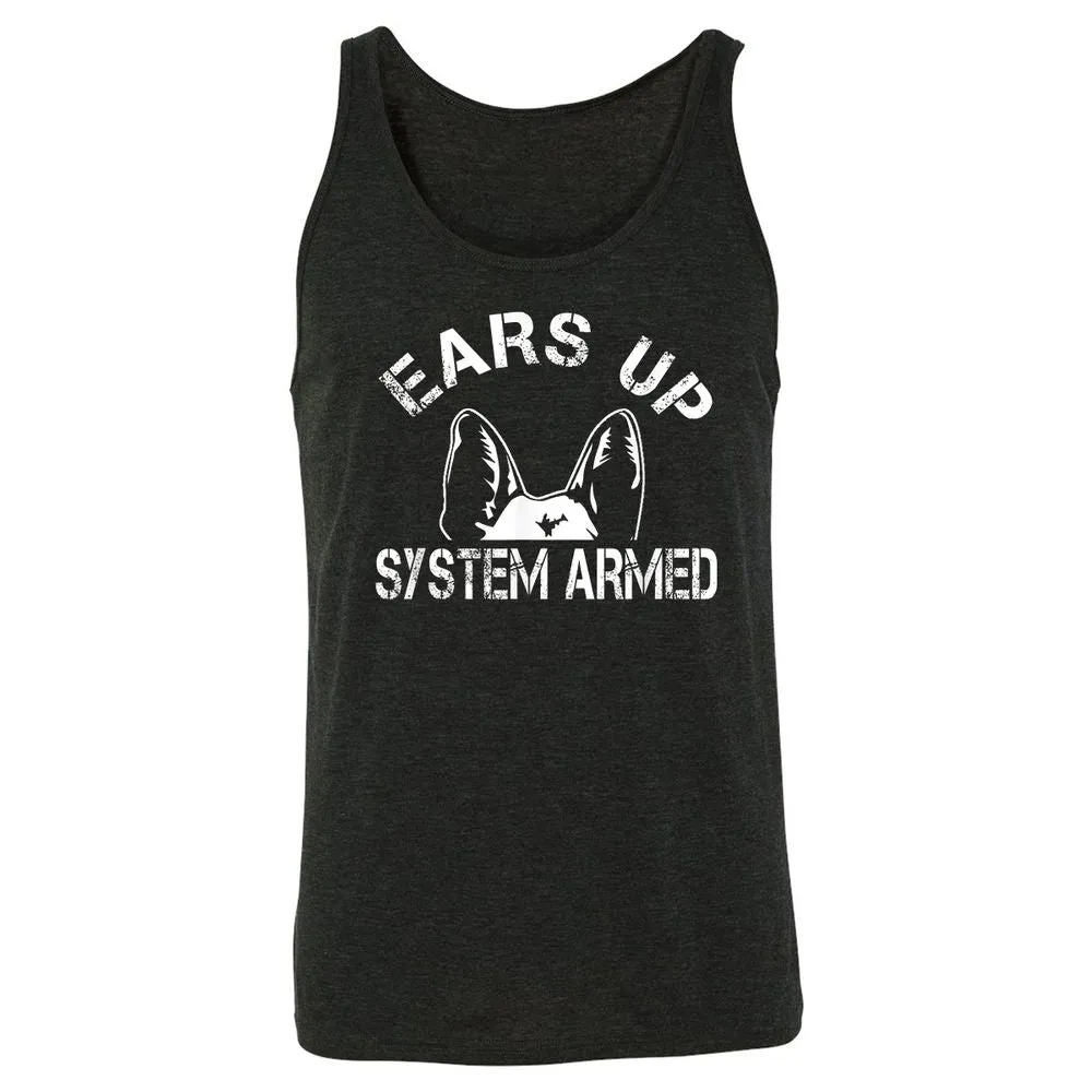Unisex Jersey Tank - J3MY8AJM - Charcoal Black Triblend - 5