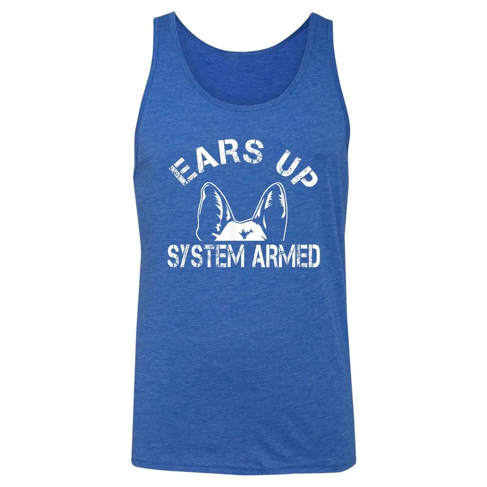 Unisex Jersey Tank - J3MY8AJM - True Royal Triblend - 12