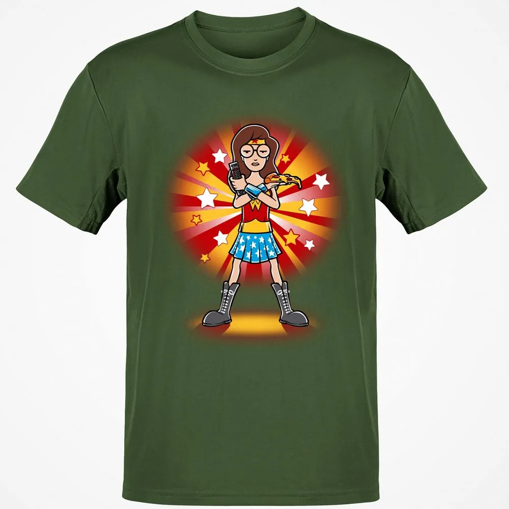 Classic Unisex T-Shirt - QT7U65LF - Military Green - 6