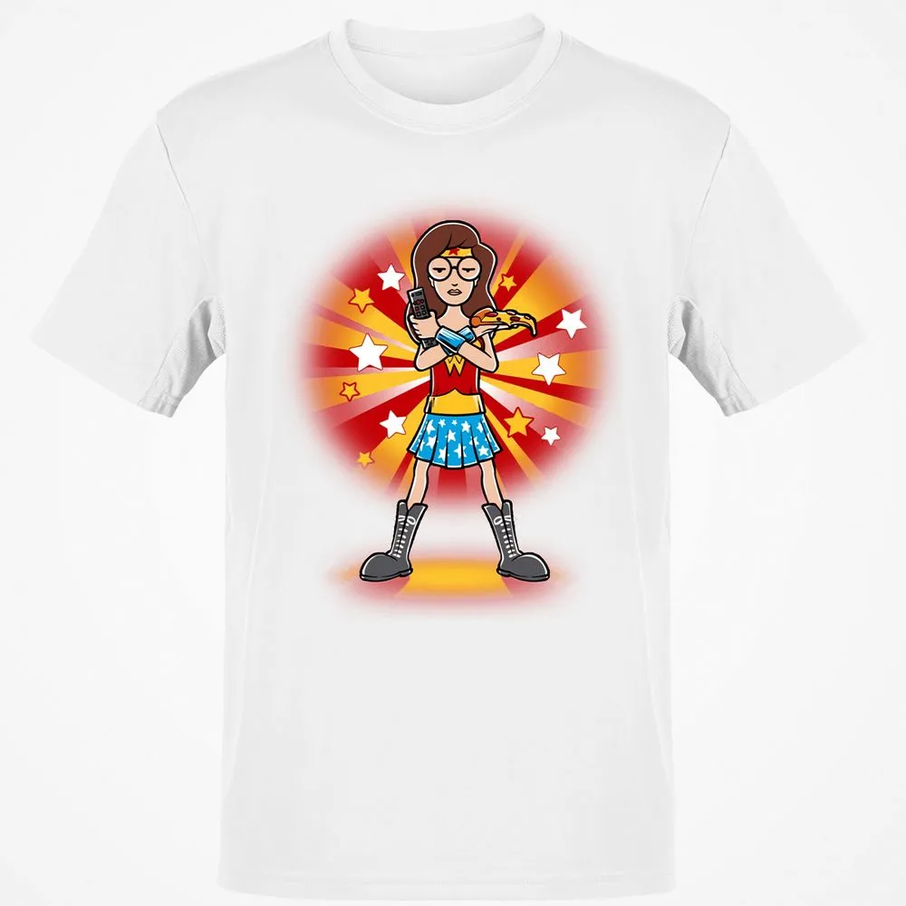 Classic Unisex T-Shirt - QT7U65LF - White - 12