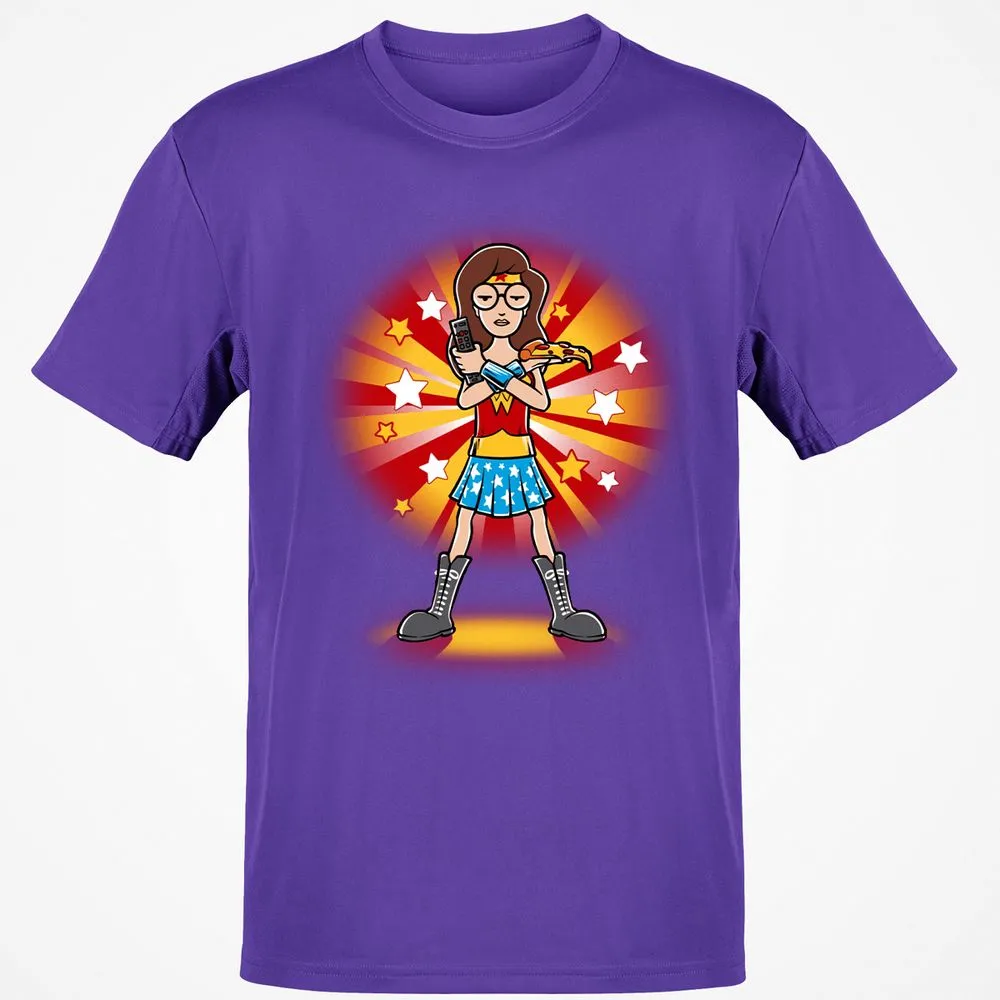 Classic Unisex T-Shirt - QT7U65LF - Purple - 9