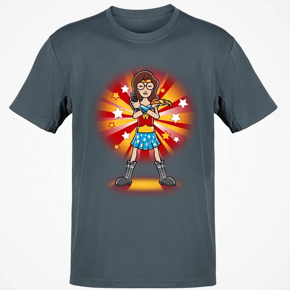 Classic Unisex T-Shirt - QT7U65LF - Charcoal - 3