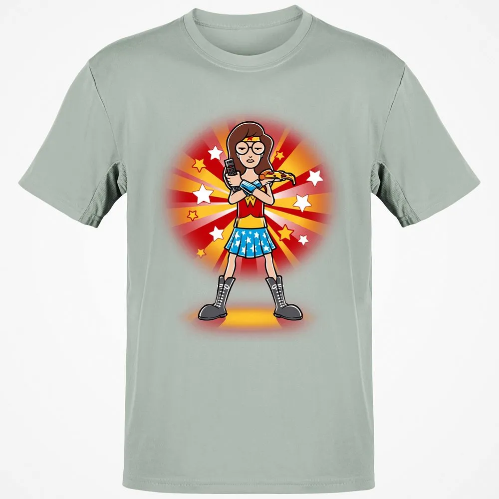 Classic Unisex T-Shirt - QT7U65LF - Ash - 2
