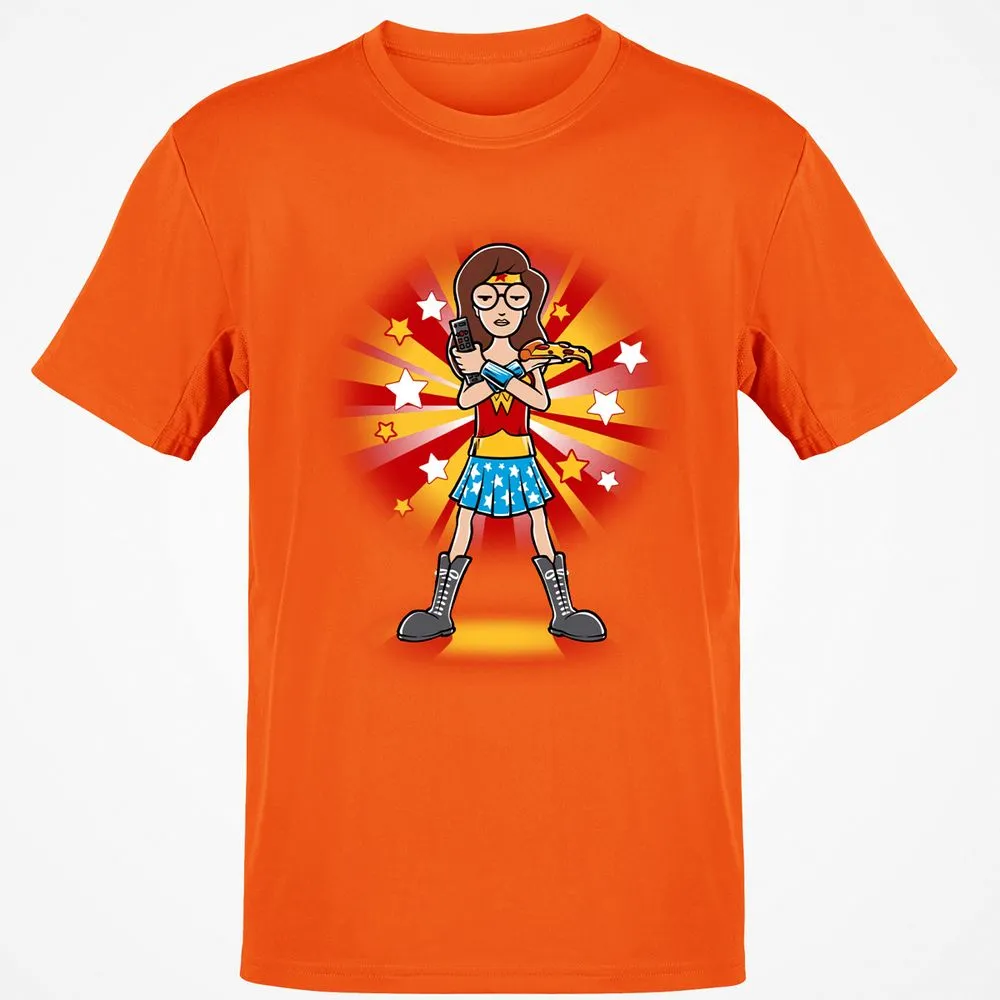 Classic Unisex T-Shirt - QT7U65LF - Orange - 8