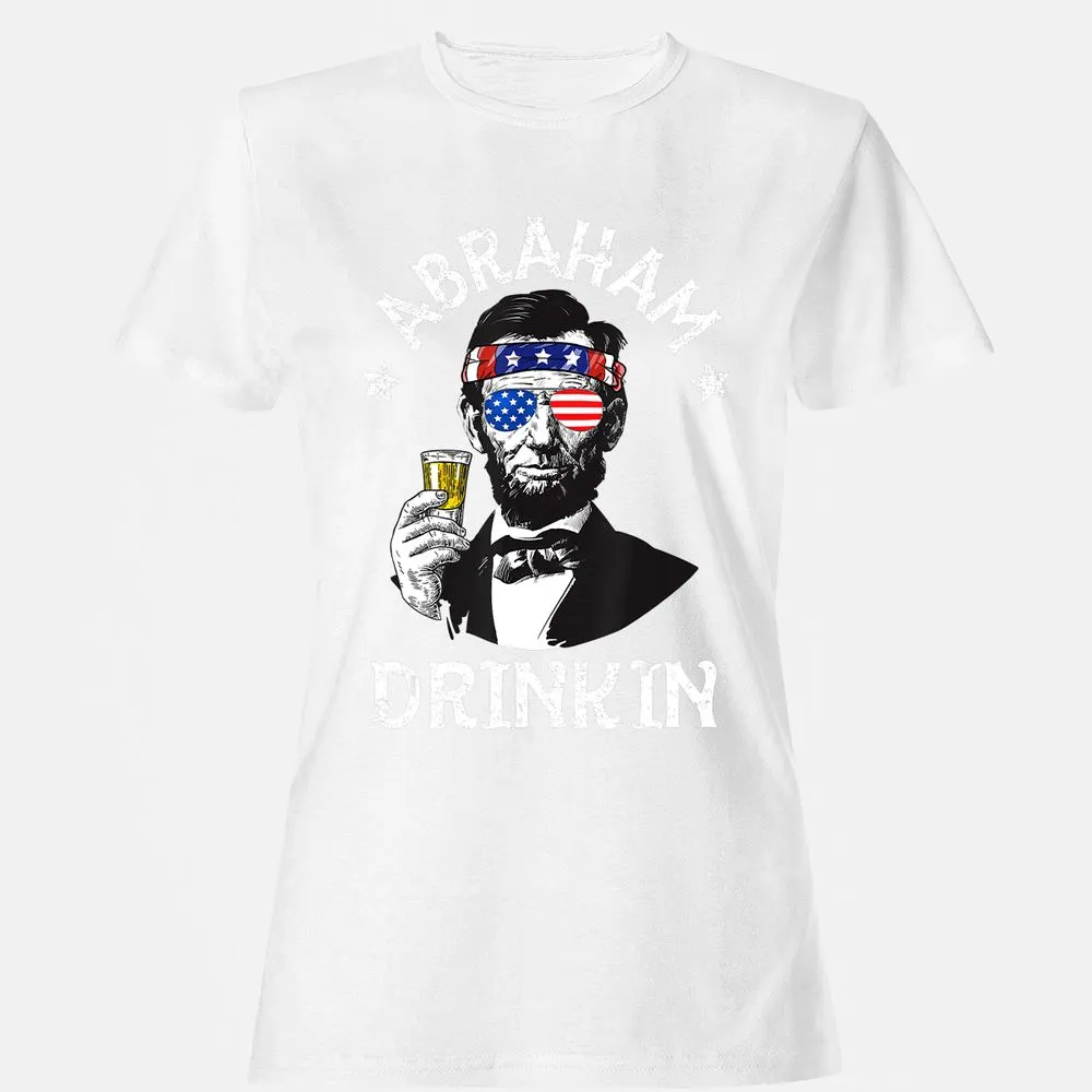 Women's T-Shirt - TMZ4W7QU - White - 16