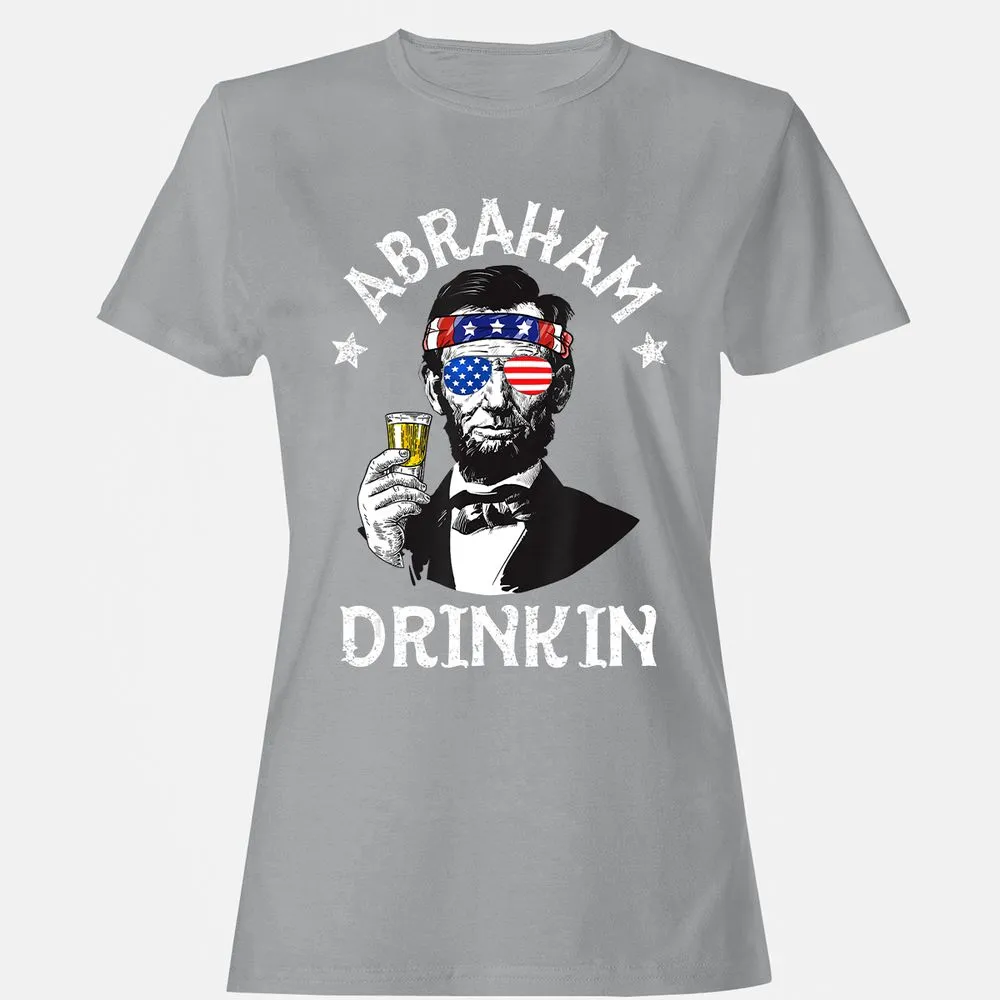 Women's T-Shirt - TMZ4W7QU - Sport Grey - 15