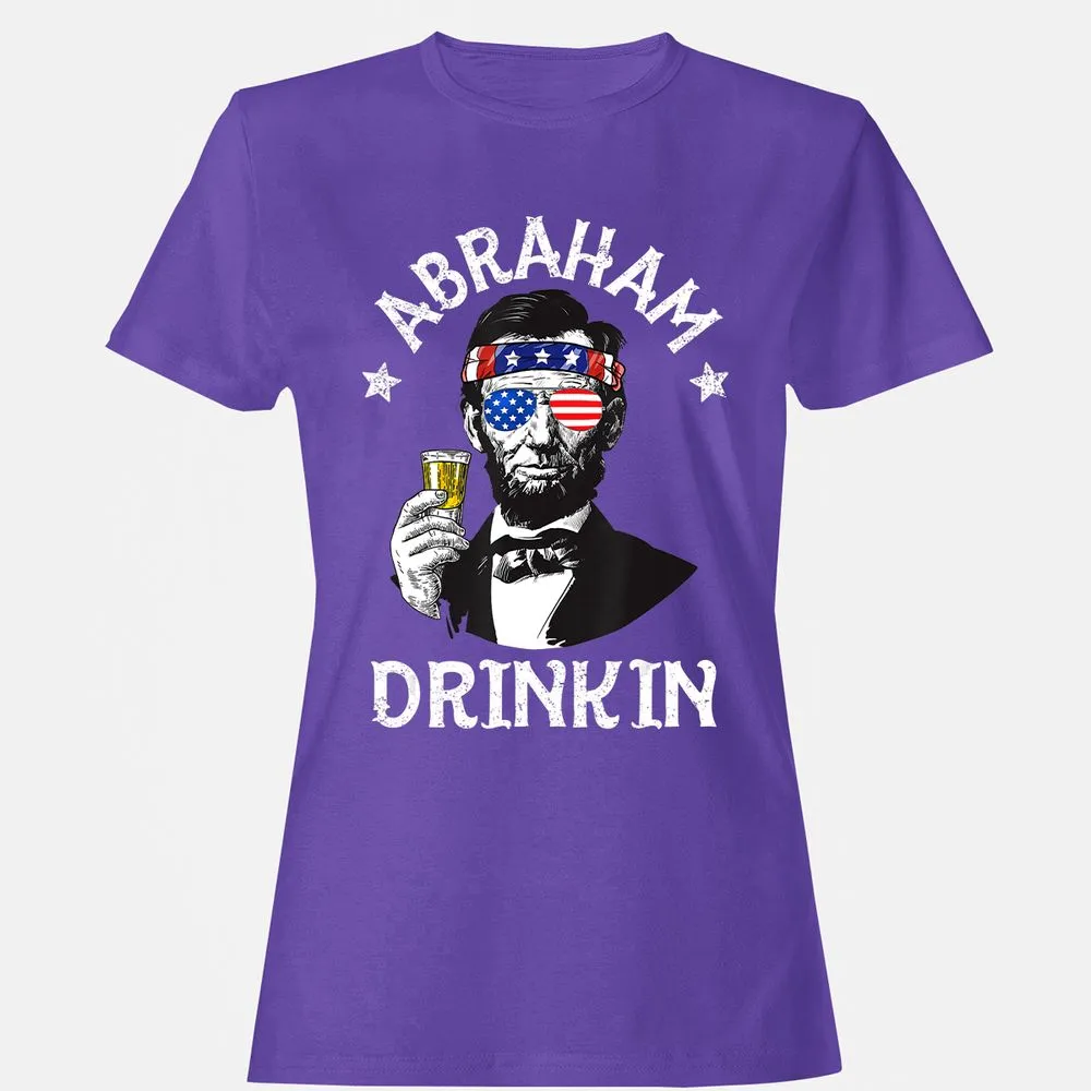 Women's T-Shirt - TMZ4W7QU - Purple - 12