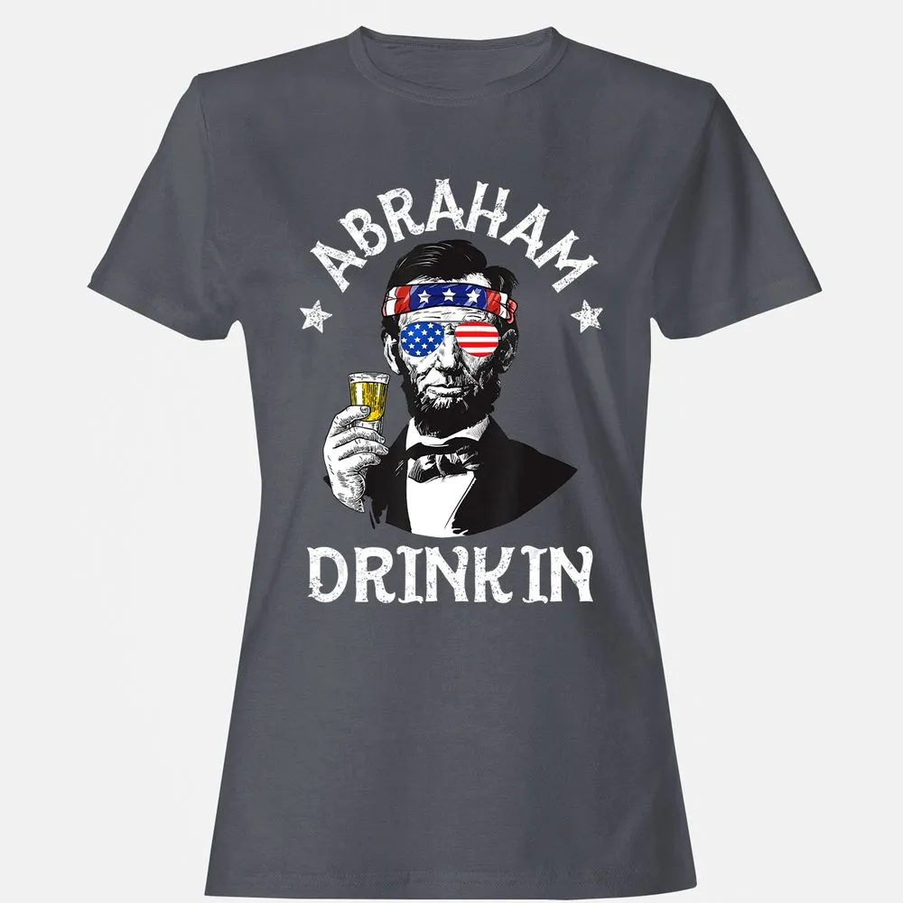 Women's T-Shirt - TMZ4W7QU - Dark Heather - 5