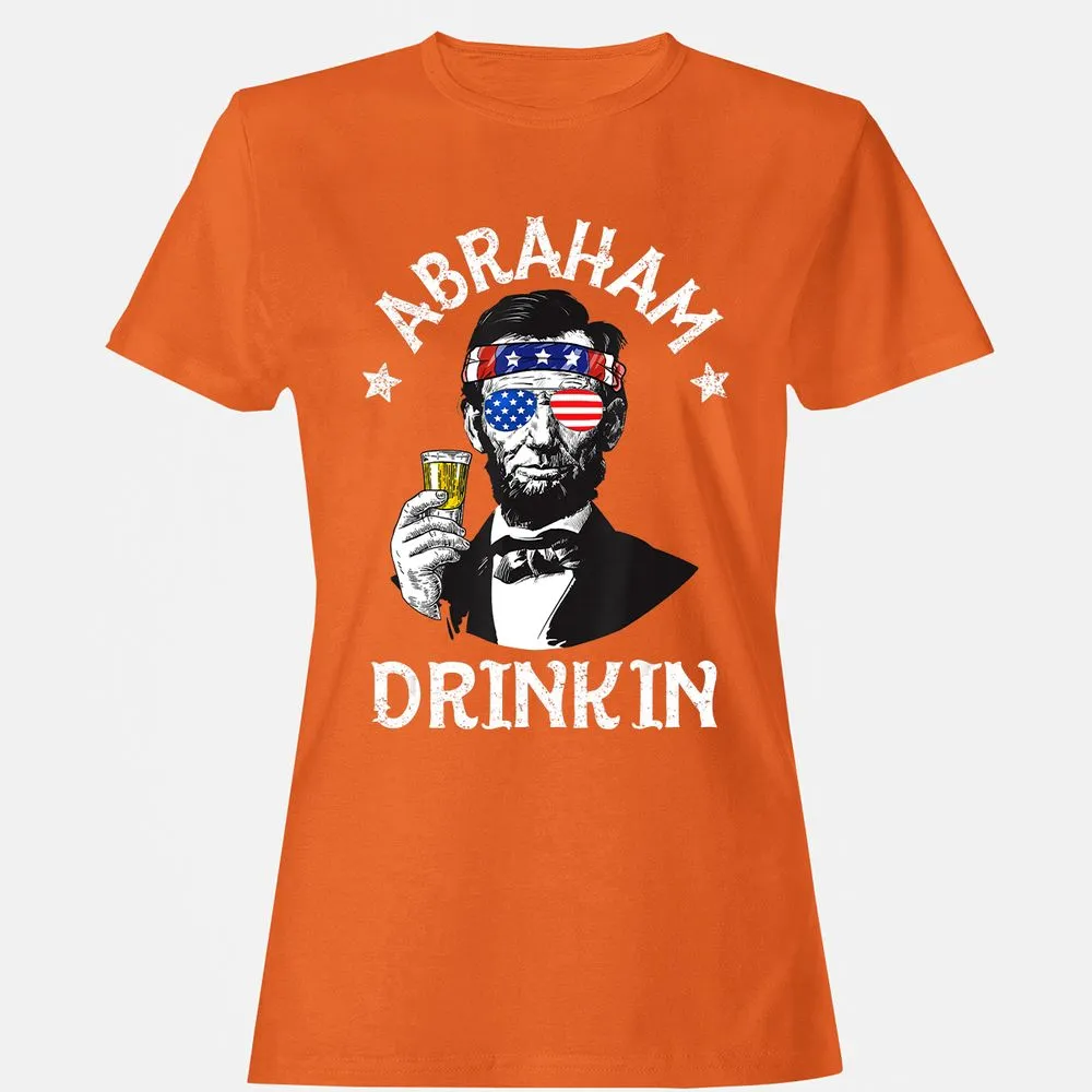 Women's T-Shirt - TMZ4W7QU - Orange - 11