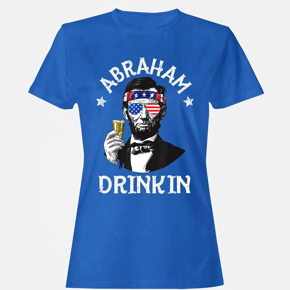 Women's T-Shirt - TMZ4W7QU - Royal - 14