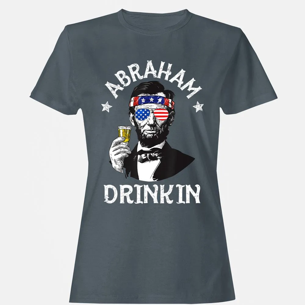 Women's T-Shirt - TMZ4W7QU - Charcoal - 3
