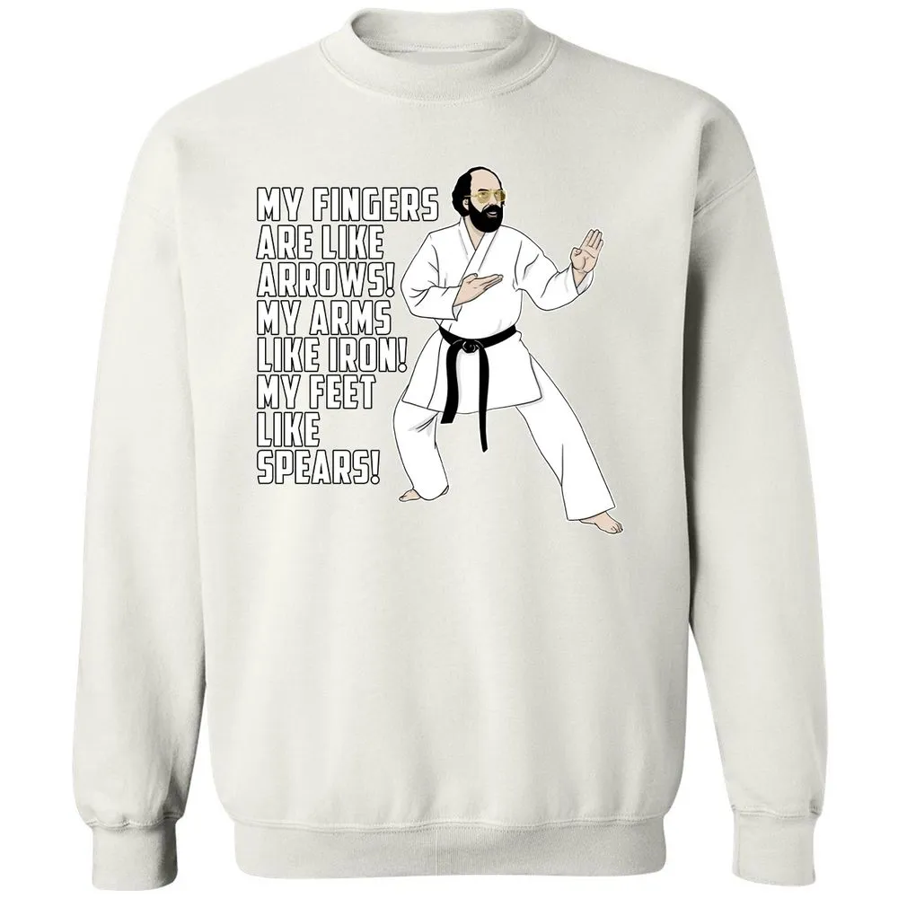 Classic Unisex Sweatshirt - C5XVP9KJ - White - 12