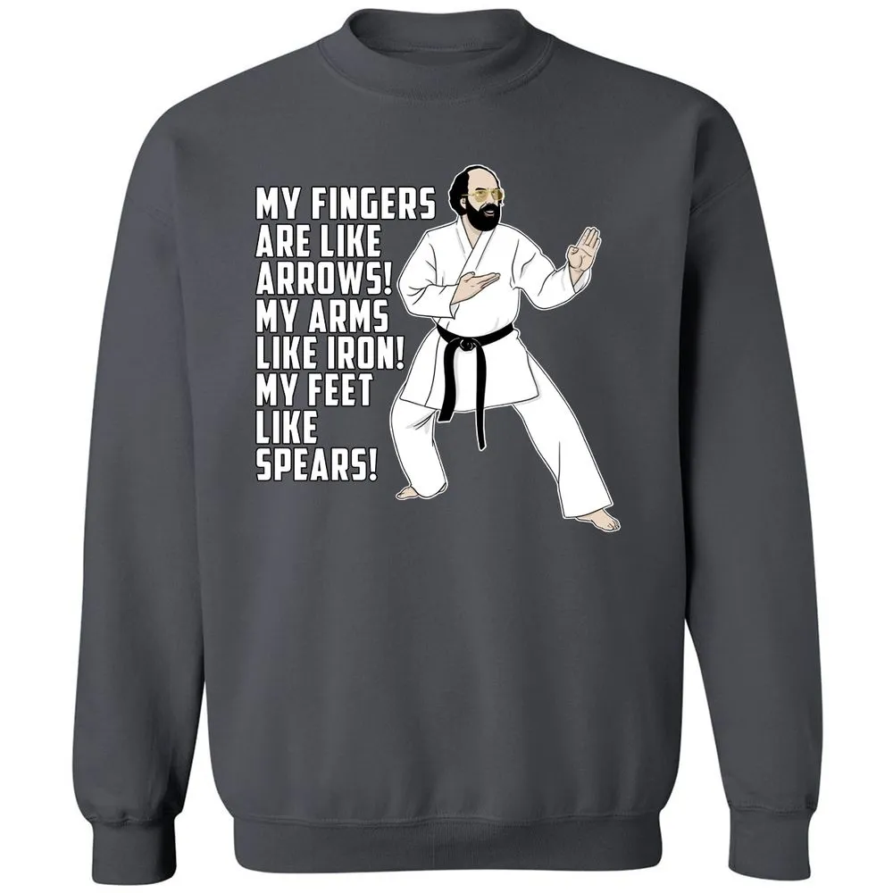 Classic Unisex Sweatshirt - C5XVP9KJ - Charcoal - 7