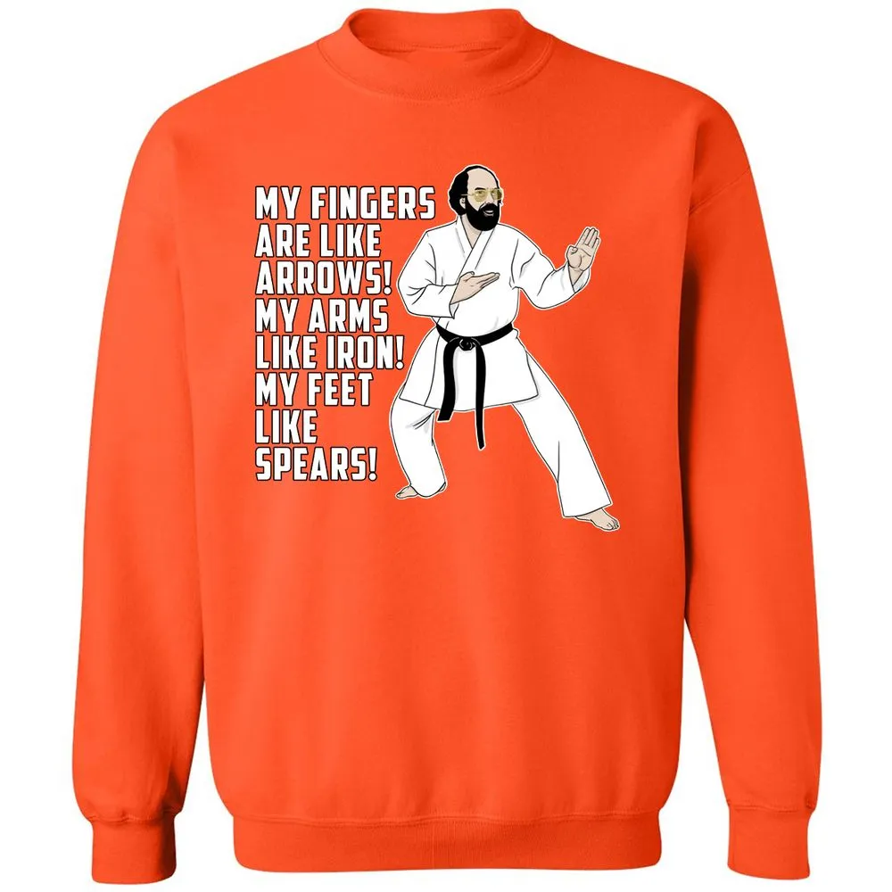 Classic Unisex Sweatshirt - C5XVP9KJ - Orange - 10