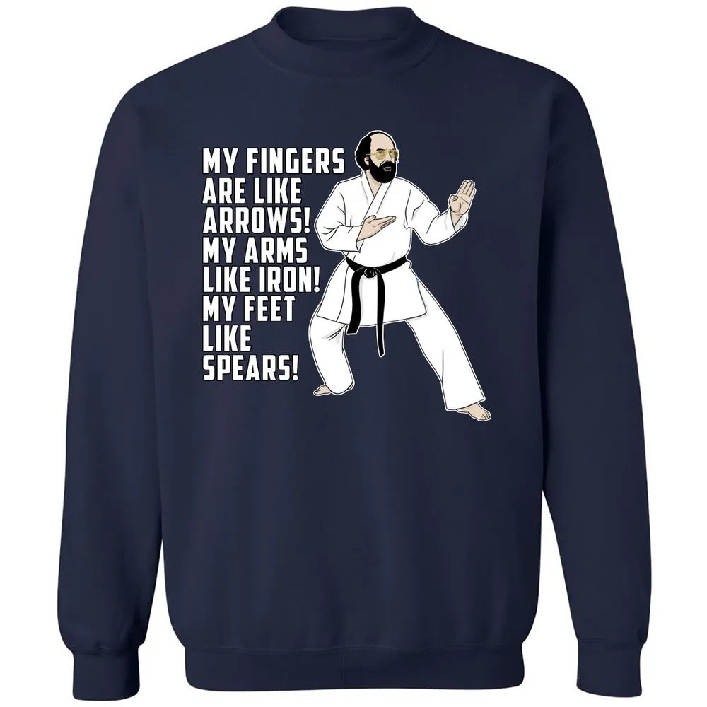 Classic Unisex Sweatshirt - C5XVP9KJ - Navy - 2