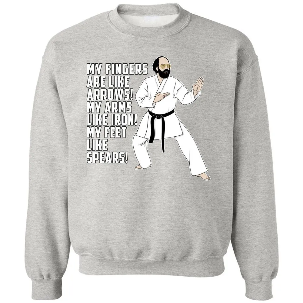 Classic Unisex Sweatshirt - C5XVP9KJ - Ash - 8