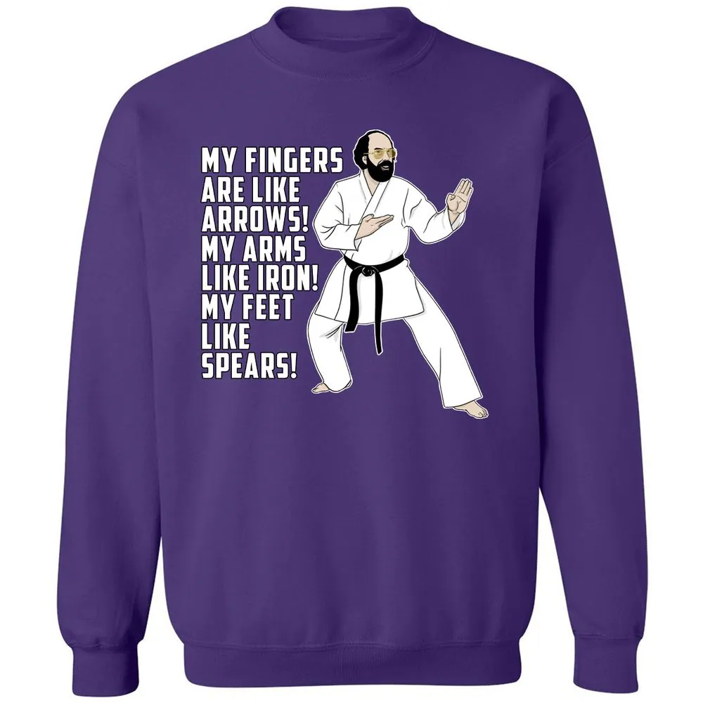 Classic Unisex Sweatshirt - C5XVP9KJ - Purple - 6