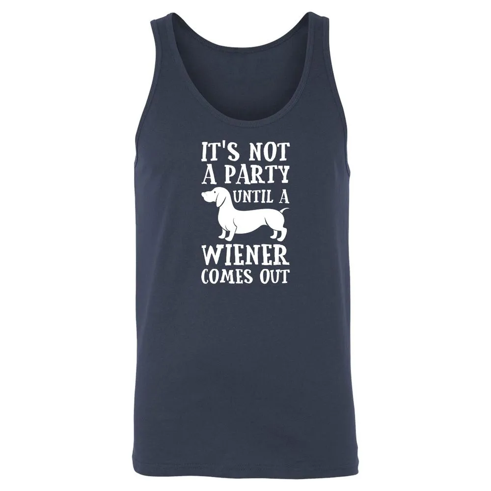 Unisex Jersey Tank - 5WTF5V7G - Navy - 2