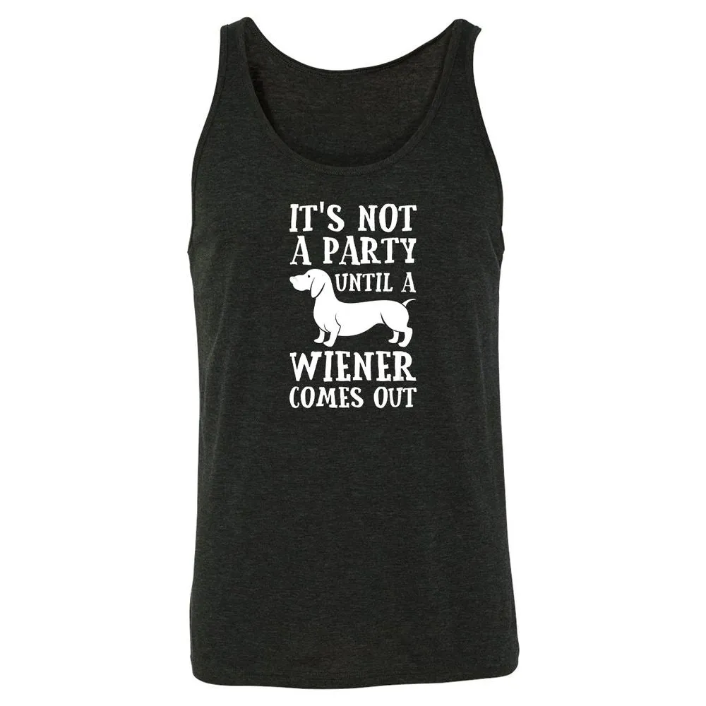 Unisex Jersey Tank - 5WTF5V7G - Charcoal Black Triblend - 5