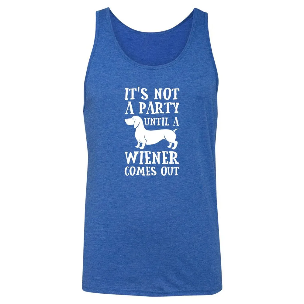 Unisex Jersey Tank - 5WTF5V7G - True Royal Triblend - 12