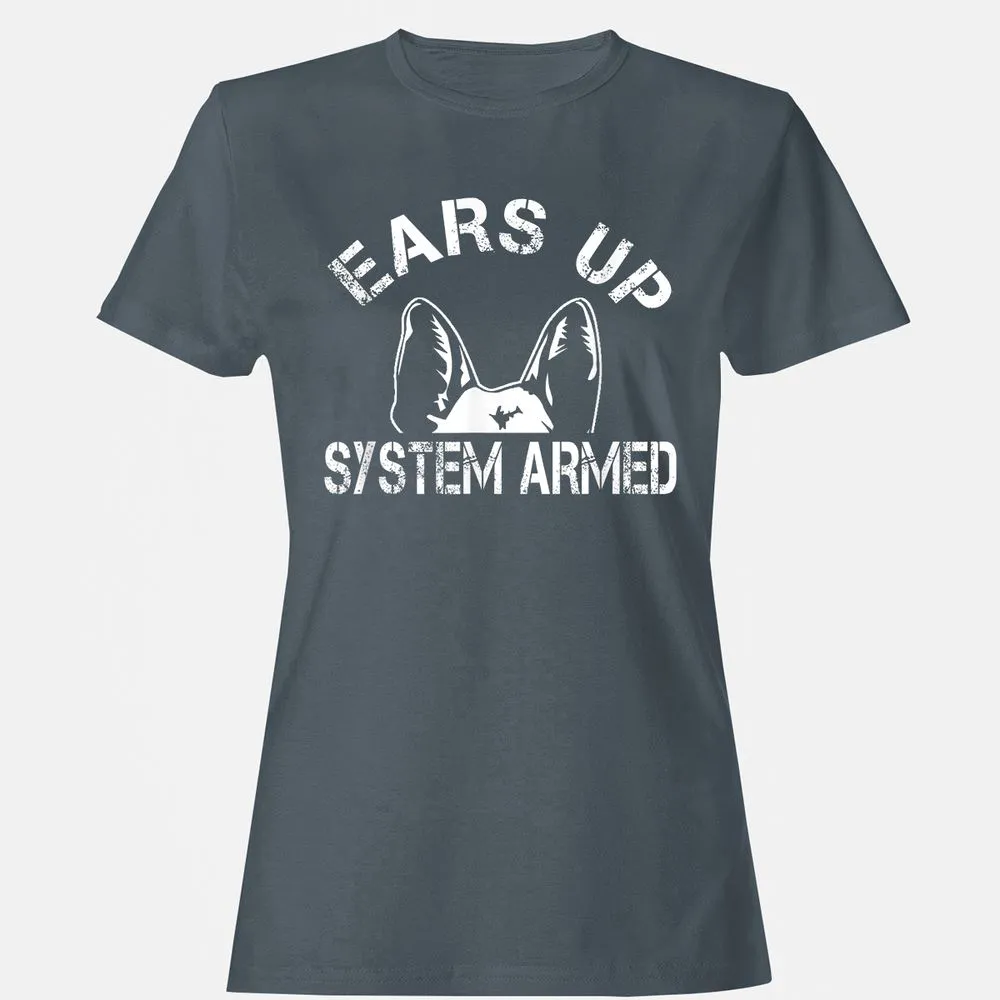 Women's T-Shirt - QJ4HUABL - Charcoal - 3