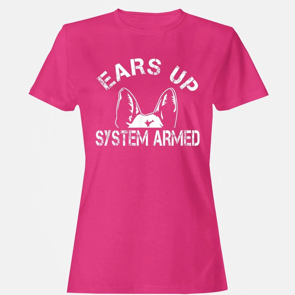 Women's T-Shirt - QJ4HUABL - Heliconia - 6