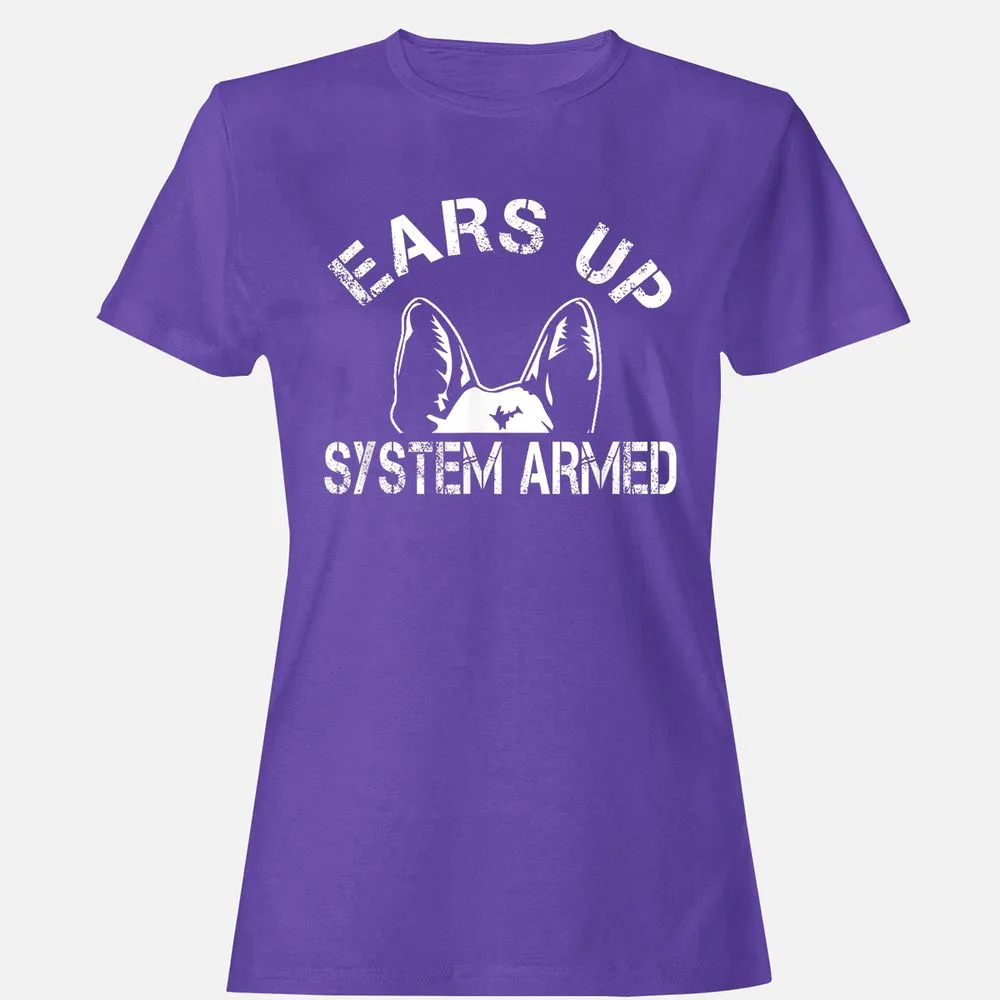 Women's T-Shirt - QJ4HUABL - Purple - 12