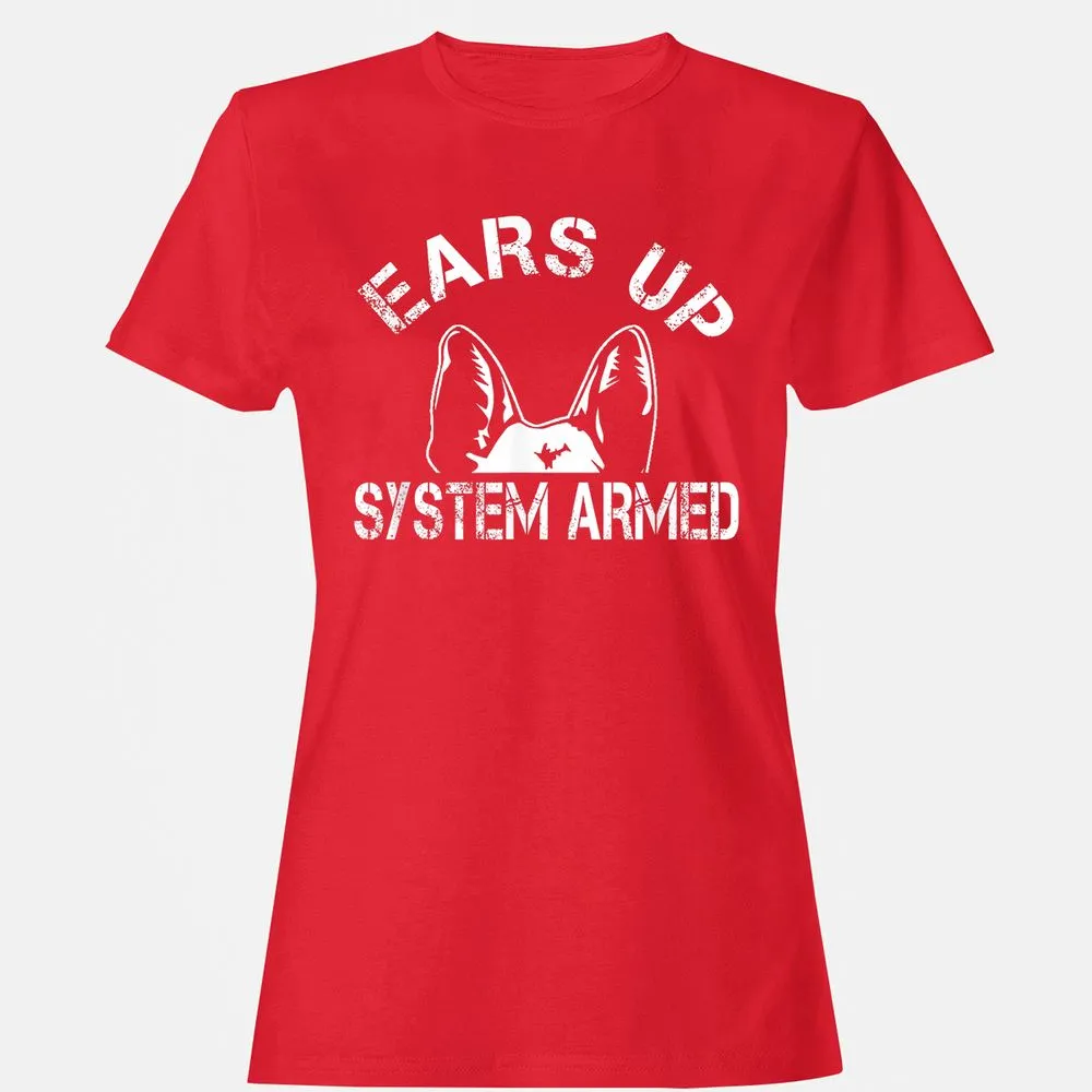 Women's T-Shirt - QJ4HUABL - Red - 13