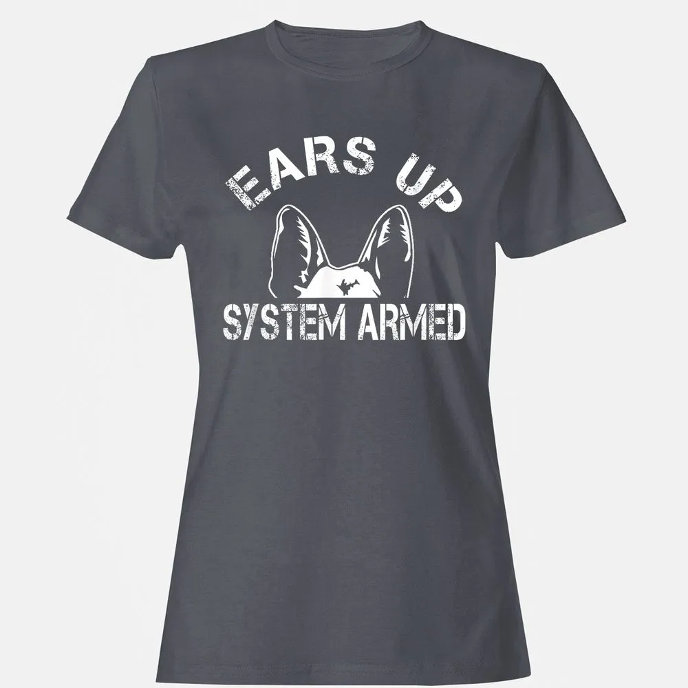 Women's T-Shirt - QJ4HUABL - Dark Heather - 5