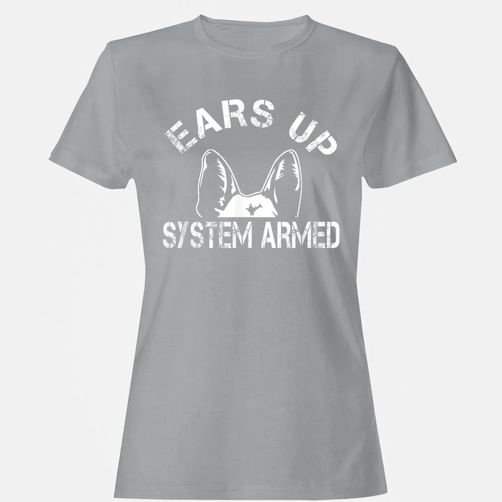 Women's T-Shirt - QJ4HUABL - Sport Grey - 15