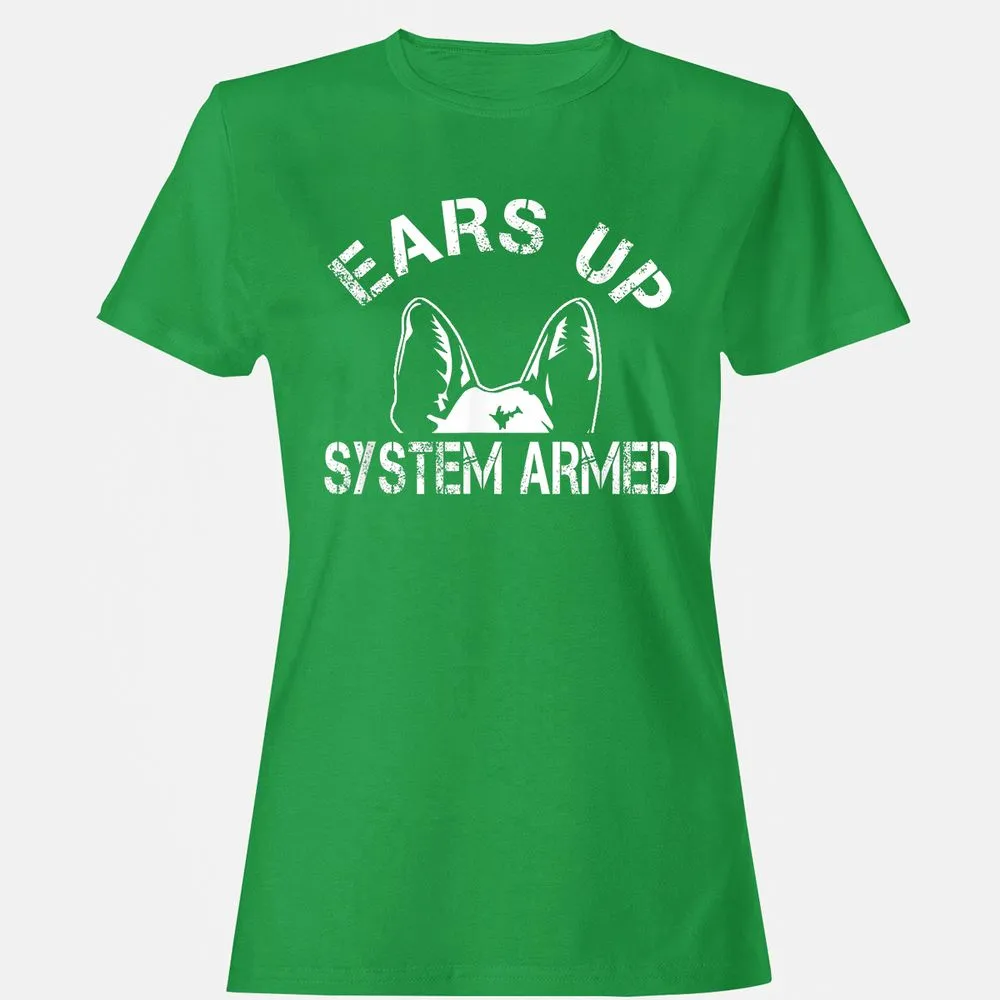 Women's T-Shirt - QJ4HUABL - Irish Green - 7