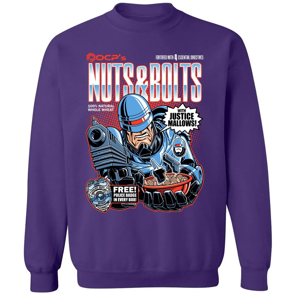 Classic Unisex Sweatshirt - 5JNL8KH1 - Purple - 6