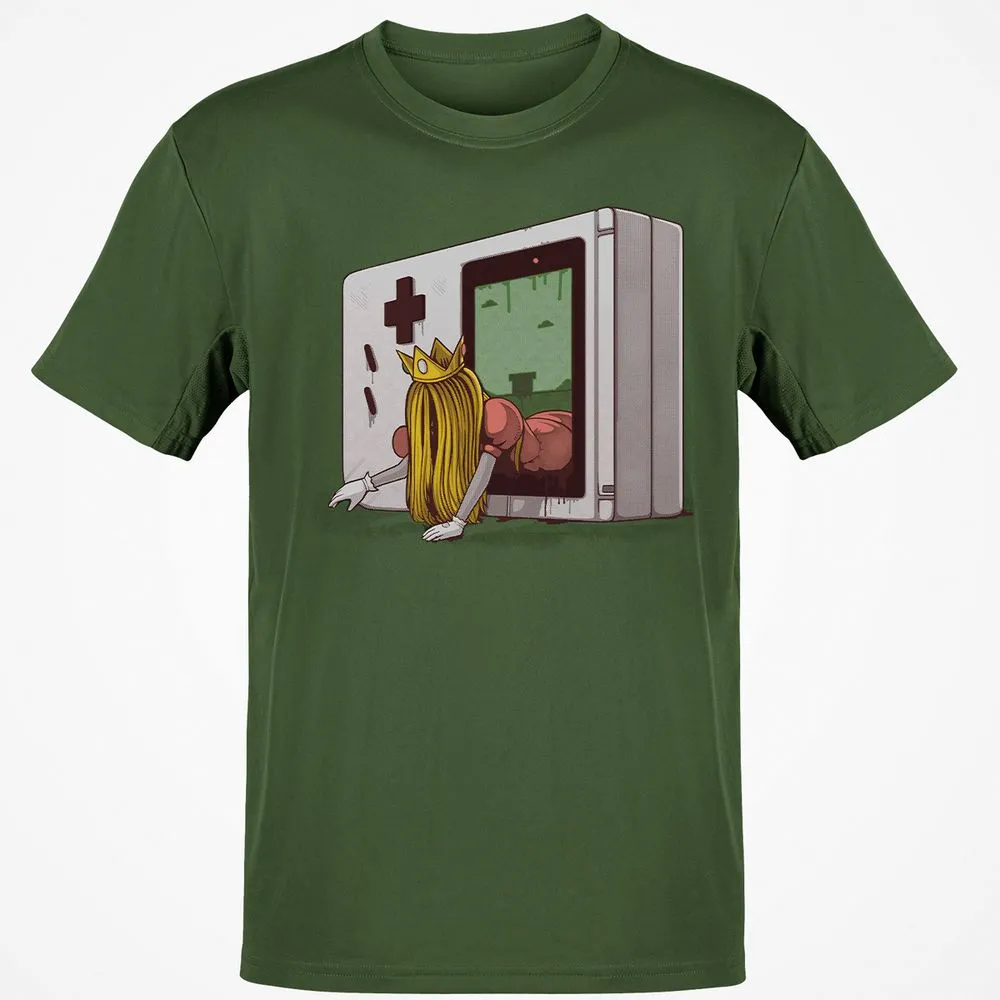 Classic Unisex T-Shirt - WLMATXBR - Military Green - 6
