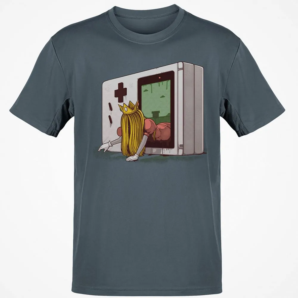 Classic Unisex T-Shirt - WLMATXBR - Charcoal - 3