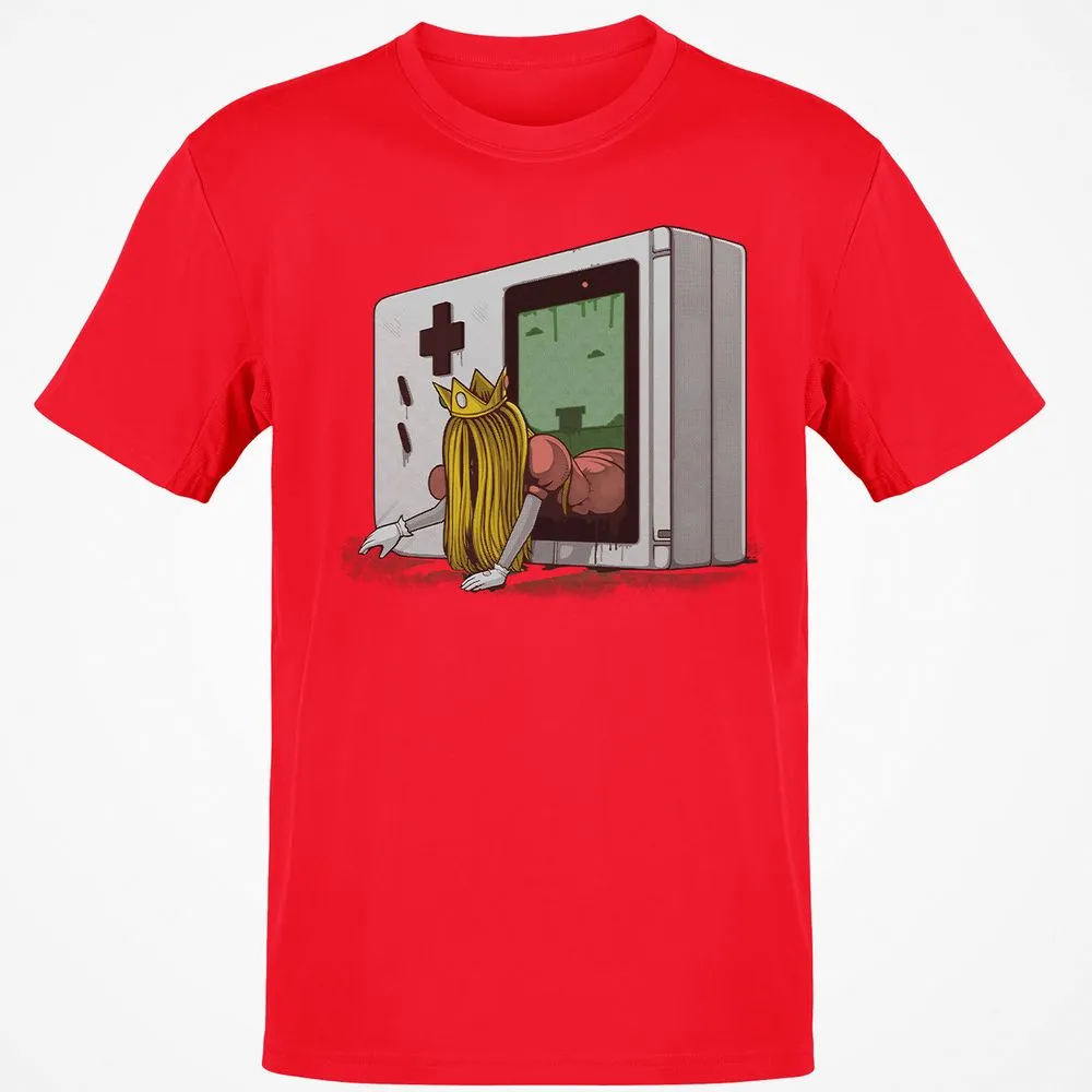 Classic Unisex T-Shirt - WLMATXBR - Red - 10