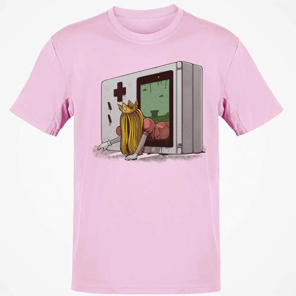 Classic Unisex T-Shirt - WLMATXBR - Light Pink - 5