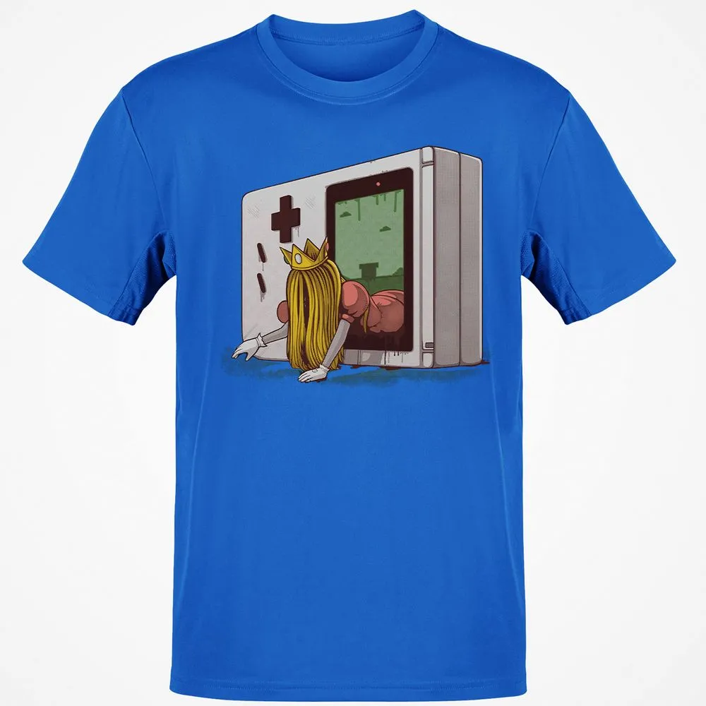 Classic Unisex T-Shirt - WLMATXBR - Royal - 11
