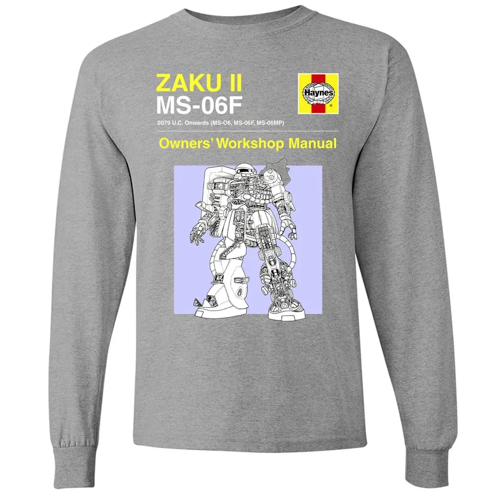Long Sleeve T-Shirt - 5TK24E99 - Graphite Heather - 6