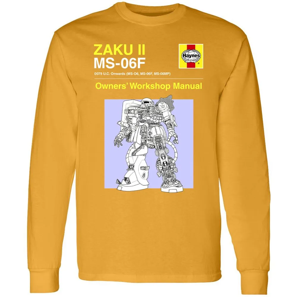 Long Sleeve T-Shirt - 5TK24E99 - Gold - 9