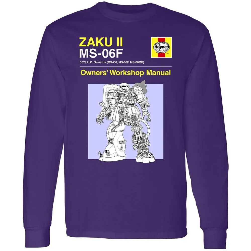 Long Sleeve T-Shirt - 5TK24E99 - Purple - 13