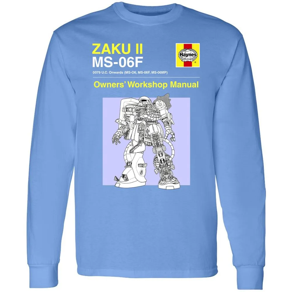 Long Sleeve T-Shirt - 5TK24E99 - Carolina Blue - 12