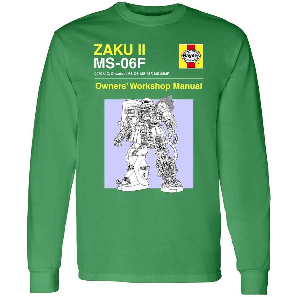 Long Sleeve T-Shirt - 5TK24E99 - Irish Green - 10