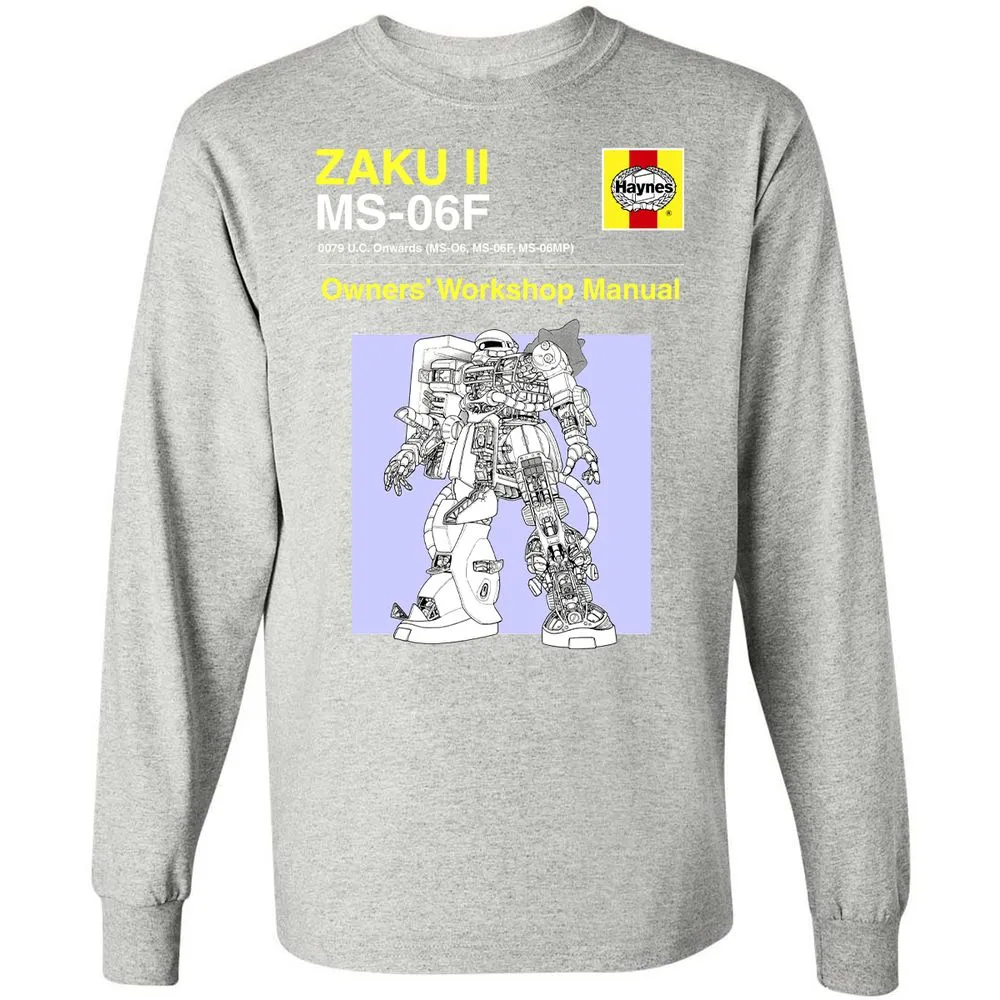 Long Sleeve T-Shirt - 5TK24E99 - Ash - 7