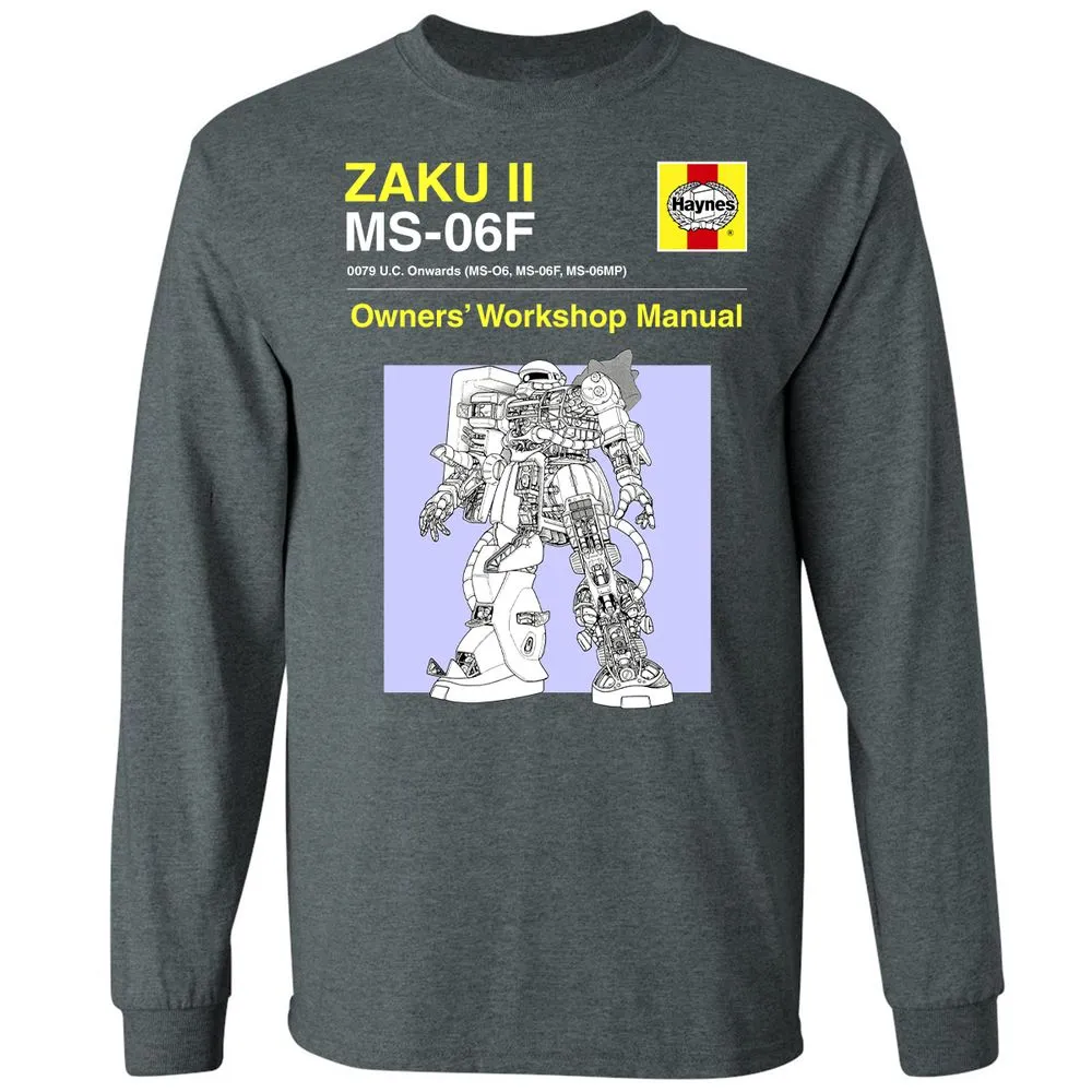 Long Sleeve T-Shirt - 5TK24E99 - Dark Heather - 15