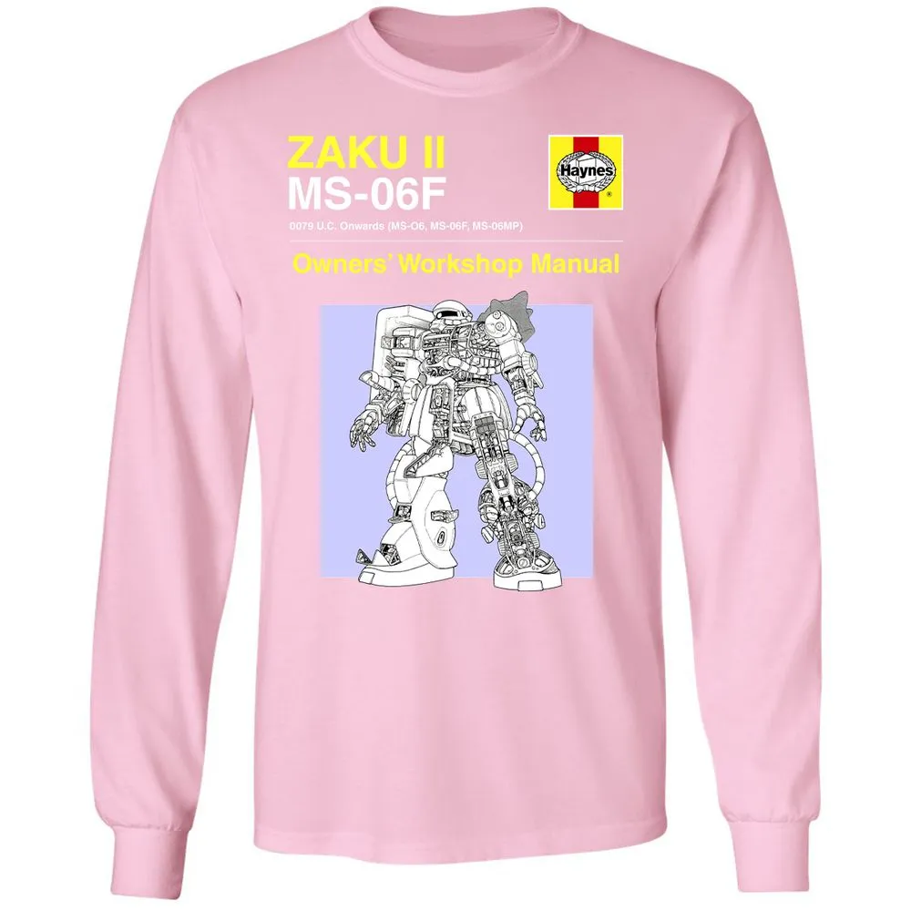 Long Sleeve T-Shirt - 5TK24E99 - Light Pink - 3