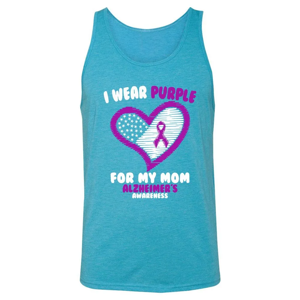 Unisex Jersey Tank - F1GBP1U9 - Aqua Triblend - 3