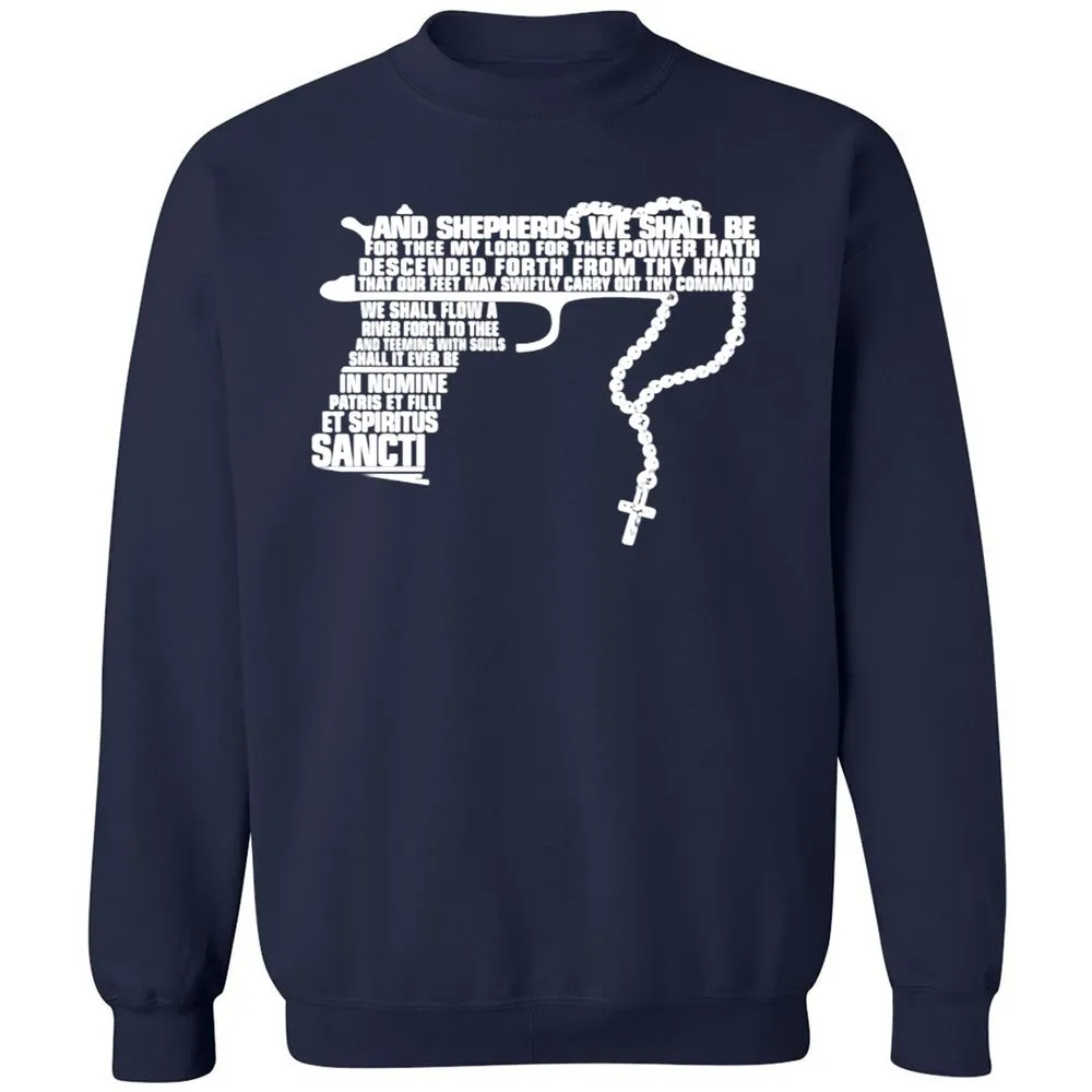 Classic Unisex Sweatshirt - VVPDE7RS - Navy - 2
