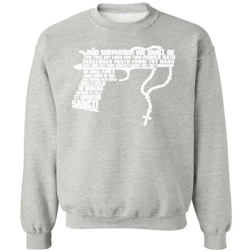 Classic Unisex Sweatshirt - VVPDE7RS - Ash - 8